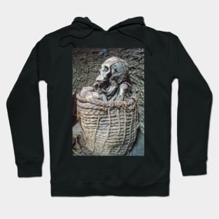 121417 mummified Hoodie